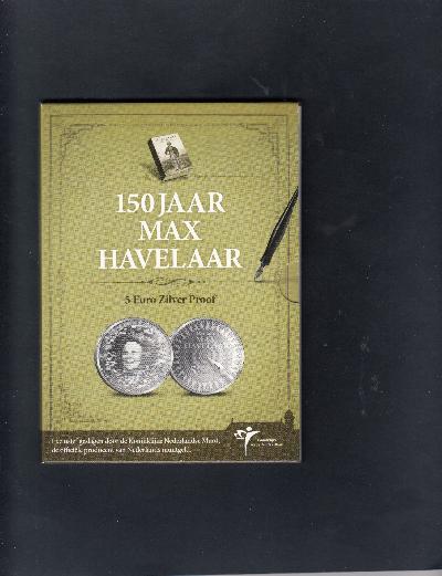 Beschrijving: 5 Euro MAX HAVELAAR ORIG.PACKAGE 